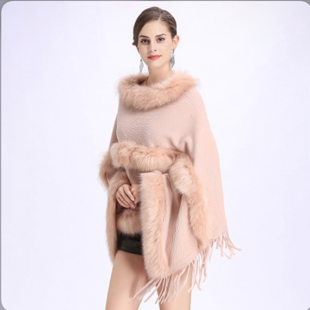Cejon poncho super cute